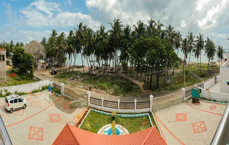 Brindavan Beach Resort Rameswaram Exterior foto